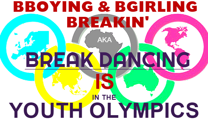 break dancing in youth olympics