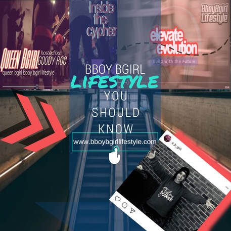 Bboy Bgirl Lifestyle Blog Community Spotlight