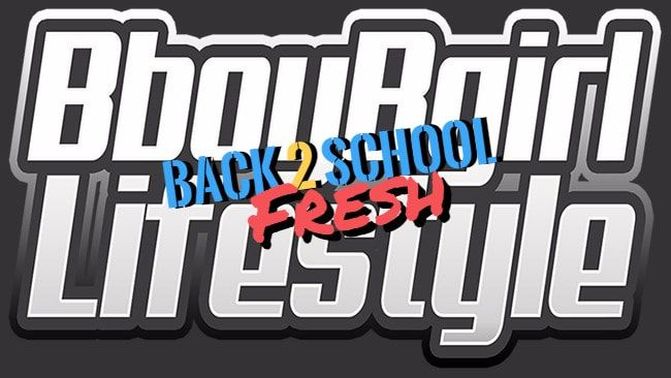 Bboy Bgirl Lifestyle Back to School
