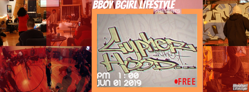 Cypher In The Hood Bboy Bgirl Lifestyle breakdancing hip hop