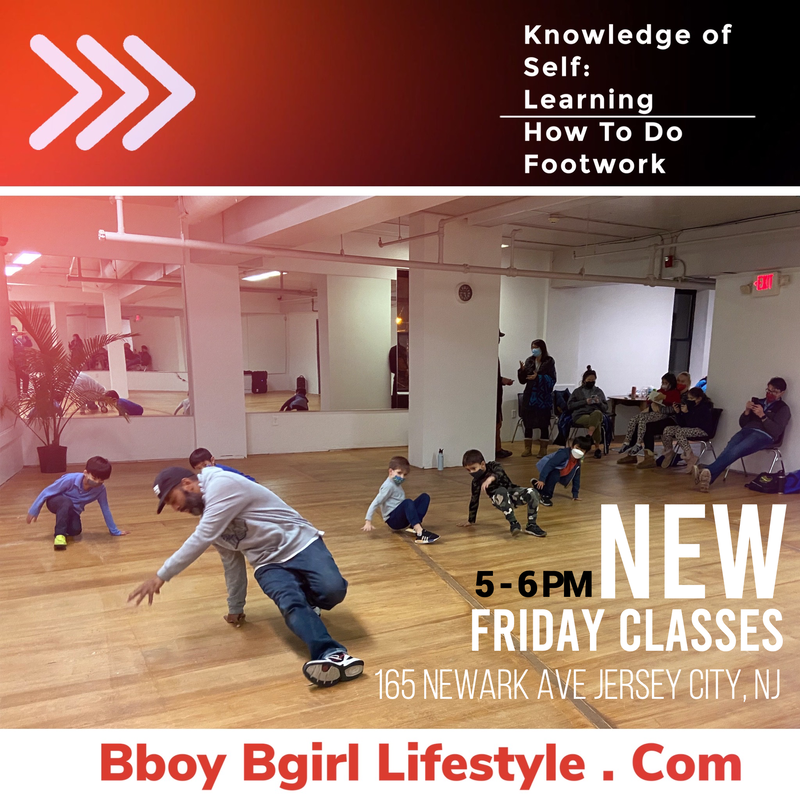 Bboy Breakdance Hip Hop Classes 