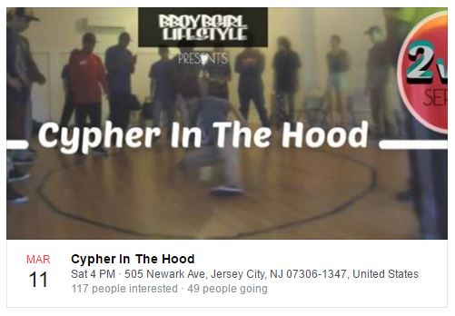 Bboy Bgirl Lifestyle Cypher in the Hood