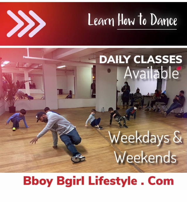 Bboy Breakdancing Breaking Classes